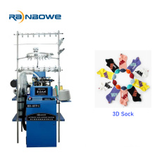 RB-6FP Faire de l&#39;équipement Machine de tricot à haute vitesse Machine de chaussette